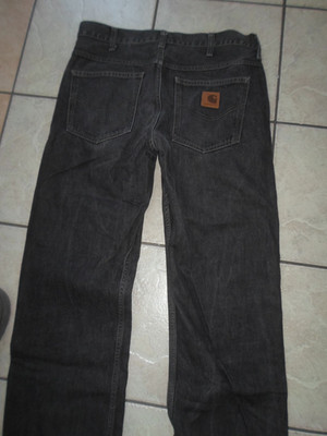 CARHARTT Herren Hos Jeans Hose Jeanshosen Herrenjeans Denim Größe W 31 L 34 M 50