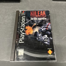 Kileak: The DNA Imperative (Sony PlayStation 1, 1995)