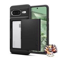 NEW Spigen Google Pixel 8 Case Card Slot MIL-Spec Certified Impact Resistant