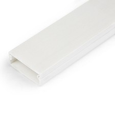 StarTech.com CBMWWD3211 Solid Cable Management  Raceway With Adhesive Tape & ~E~