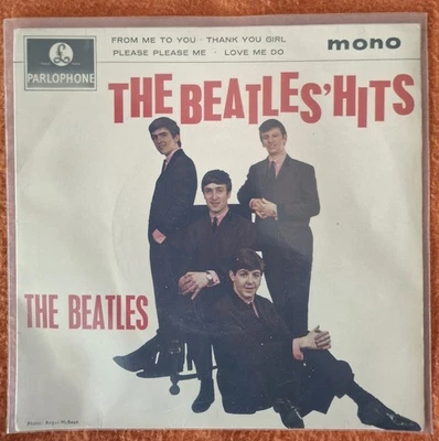 The Beatles' Hits, GEP 8880, UK 1963, Mono, EP, BuPr, KT, Vinyl NM- - Bild 1 von 4