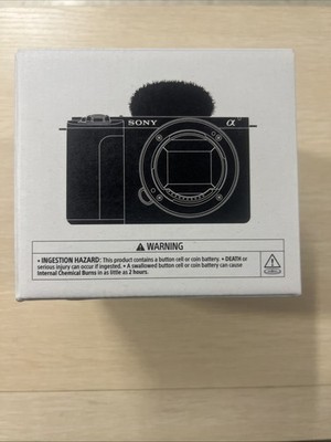 Sony Alpha ZV-E10 24.2MP Mirrorless Camera - Black (E PZ 16-50mm f/3.5-5.6 OSS)