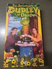 The Adventures of Dudley the Dragon - Dudley’s Tea Party VHS 