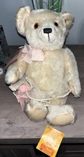 Margarete Steiff Baby Ophelia 1986 Baby Bear with Tutu And Tags 10 New