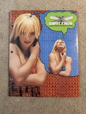 Britney Spears Dream Within A Dream Tour Program Book Complete Poster Postcards