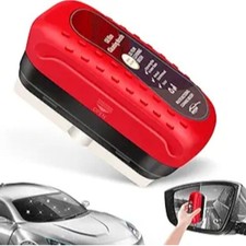 Oil Film Cleaning Brush, Anti-Rain Fog Glass Oil Film Cleaner, Windshield Cleane