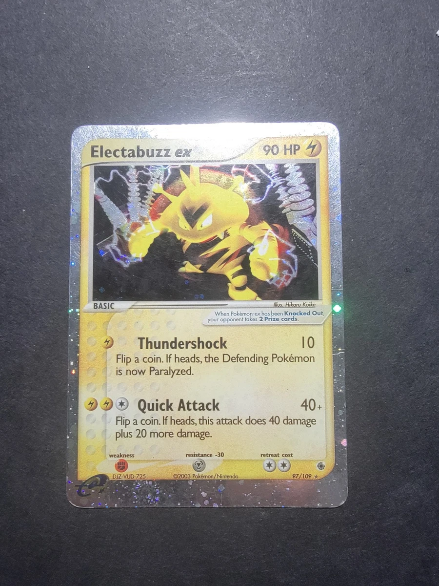 Electabuzz Ex for sale | eBay