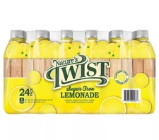 Nature'S Twist Sugar Free Lemonade 24 Pack 405.6 Fl Oz Pack of 24
