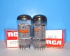 6AD10 NOS RCA radio audio vintage amplifier vacuum tubes 2 valves tested 6AD10
