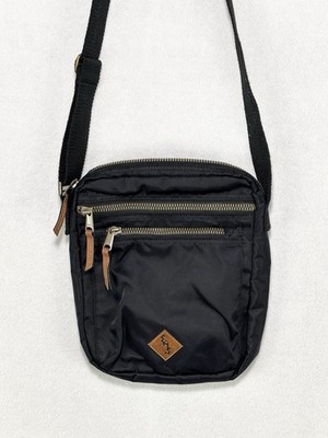 EMS Eastern Mountain Sports Crossbody Messenger Bag Old Logo Purse Handbag