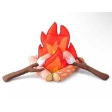 2 Pack - 5pc Pretend Campfire Toys Plush Felt Playset Kids Firepit S'mores NEW