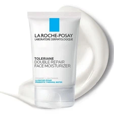 Toleriane Double Repair,Daily Moisturizer Face Cream with Ceramide & Niacinamide