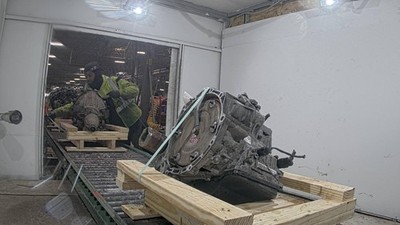 2014 Volkswagen Jetta Automatic Transmission Assembly FWD 111K Miles OEM