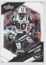 2009 Score Thomas Jones #208 0f4