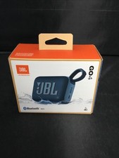 Authentic JBL GO4 Portable Waterproof Wireless Speaker - BLUE Brand New