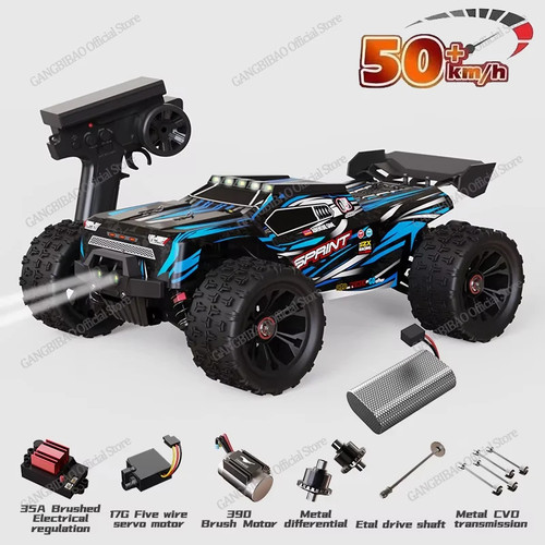 1/16 Brushless 4WD RC Monstertruck 85kmh High Speed Off Road Car TS9522 - Bild 15 von 18