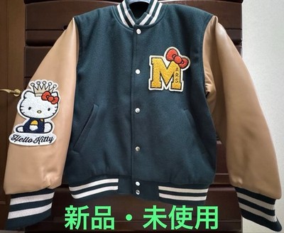 Bruno Mars x Hello Kitty Collaboration VARSITY JACKET Size M New