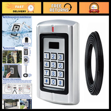 Waterproof 12-24V Metal Wired Keypad Access Controller for Gate Garage Securit