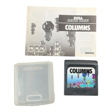 ebay® Auktion 307035057684 | Columns - Sega Game Gear Retro Videospiel Cartridge und Jewel Case und Handbuch Thumbnail of ebay® auction 307035057684 | Columns - Sega Game Gear Retro Videospiel Cartridge und Jewel Case und Handbuch