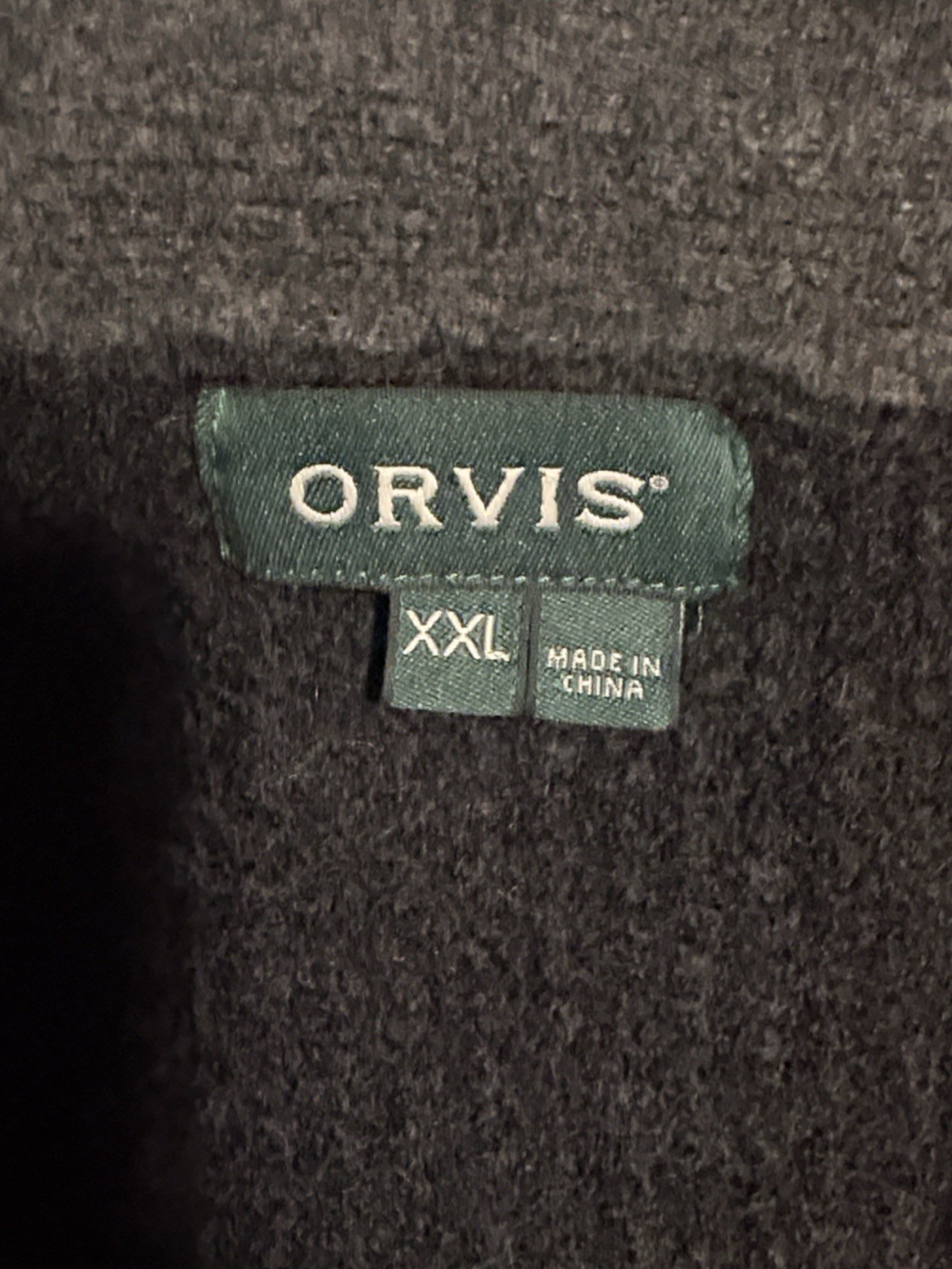 Orvis Shawl Collar Colorblock Patchwork Knit Wool… - image 2