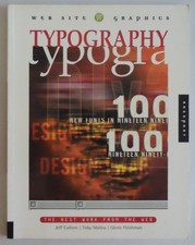 Typography: The Best Work from the Web (Website Graphics)