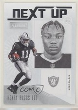 2020 Panini Playbook Next Up Henry Ruggs III #NU-8 0br3