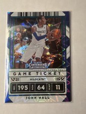 2020-21 Panini Contenders Draft Picks - Variation John Wall #34 Game Ticket