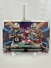 2025 Topps Cosmic Chrome TreVeyon Henderson/Omarion Hampton Base (RAW)