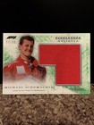 Michael Schumacher /99 Topps Eccellenza F1 2024 Relic Race Worn Patch Formula 1