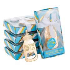 Uezea 24 Baby Bottle Opener Shower Favors Gifts Decorations Souvenirs
