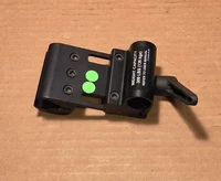 Invacare M41 M51 M61 M71 M91 Pronto Joystick Mounting Arm Clamp BRACKET 2 dots