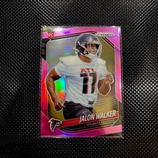 2025 Panini Prizm Pink Jalen Walker #398