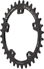 Wolf Tooth Chainring 34t CAMO Mount 12-Speed Aluminum Black Mountain Bike