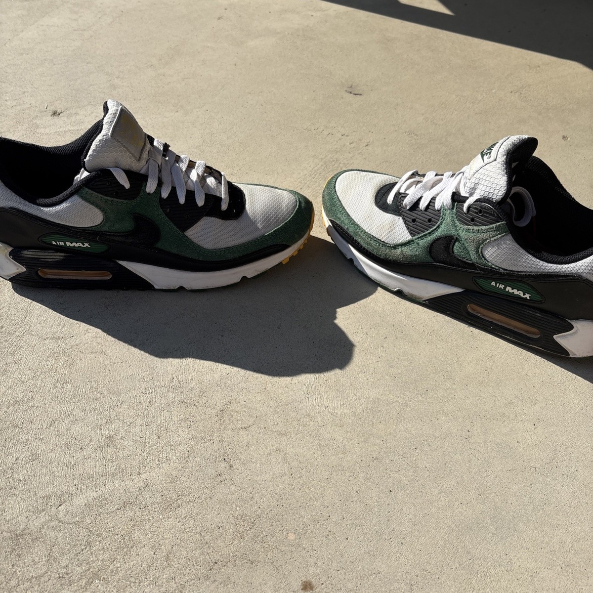 Size 12 - Nike Air Max 90 Gorge Green for sale online | eBay