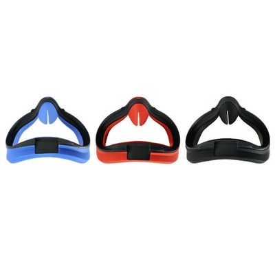 Anti-Sweat Gaming Headset Cushion Pad Silicone Eye Cover for Oculus Quest 2 VR f