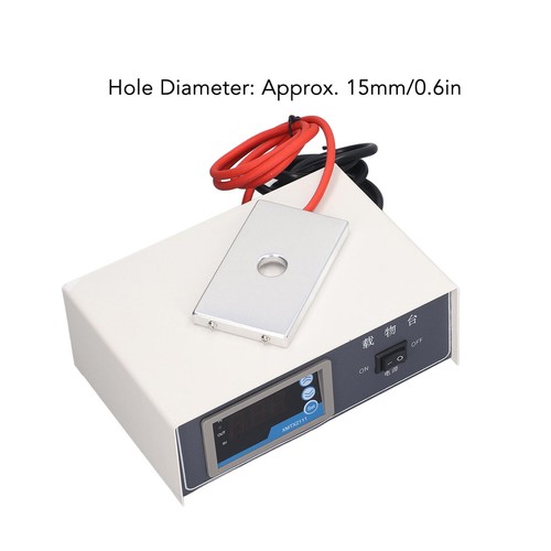 Microscope Temperature Control Stage 75W Digital Display Slide Warmer♡ - Picture 4 of 18