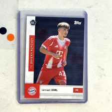 2022 Topps FC Bayern München US Summer Tour Soccer Cards Checklist 14
