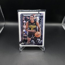 2025-26 Topps Basketball #130 - Cody Williams - Utah Jazz 