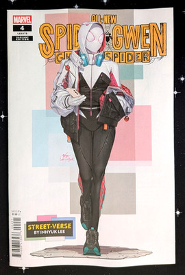 All-New Spider-Gwen: Ghost Spider #4 Inhyuk Lee Street-Verse Variant NM