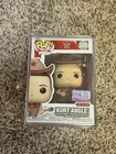 Funko Pop WWE Kurt Angle #205 LE 1200 DAMAGED BOX w/ Protector IN HAND