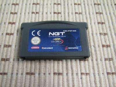 NGT Next Generation Tennis US Open für GameBoy Advance SP und DS Lite