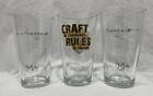 DuClaw Brewery 1 pint beer glasses (5)  Baltimore, Maryland, fine condition, fun — photo 4