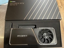 NVIDIA GeForce RTX 3070 Ti Founders Edition 8GB GDDR6X Graphics Card