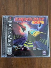 Wipeout XL Sony PlayStation 1 PS1 Black Label CIB Complete Tested Working 