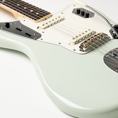 Fender Moeka Shiotsuka Jaguar moni Aged Sonic Blue Electric Guitar
