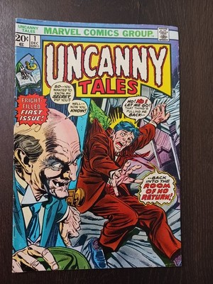 Uncanny Tales #1 Marvel Comics 1973.  Looks good, nice color throughout