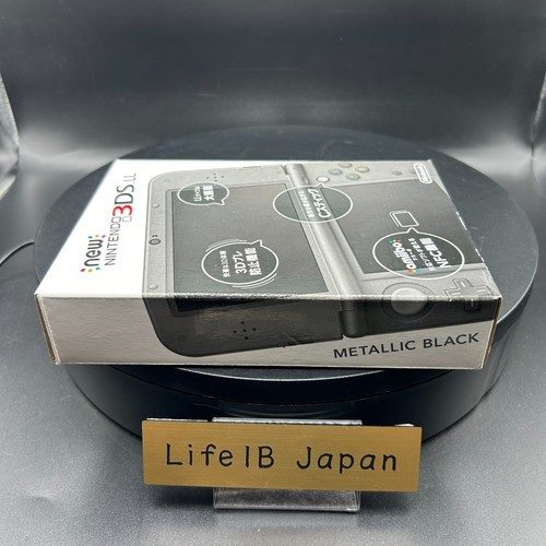 Nintendo New 3DS LL Metallic Black Dual Screen Console Gaming System Popular - 第 8/24 張圖片