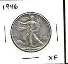 1946 50C Walking Liberty Half Dollar***XF***