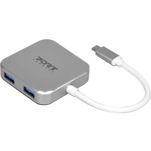 Port Designs 900123. Host Interface: Usb 3.2 Gen 1 3.1 Gen 1 Type-C Hub Interfac