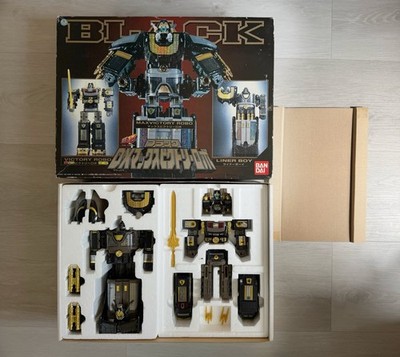 Bandai GoGoFive DX Max Victory Robo Black Megazord Lightspeed Rescue Solarzord